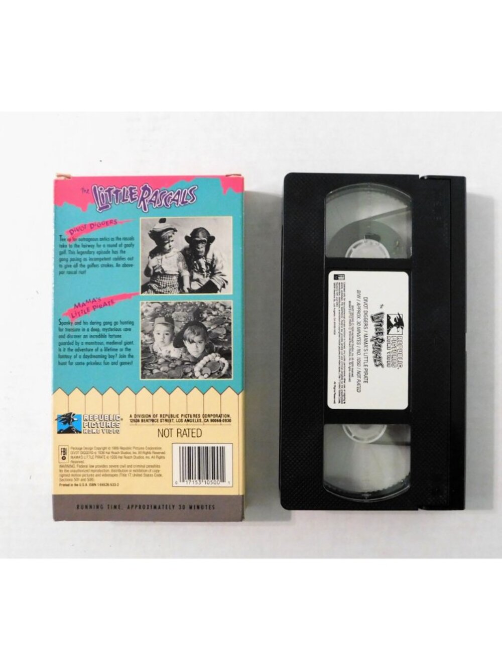 The Little Rascals VHS Set of 5 Republic Pictures 12 Titles Nostalgia Gold - Picture 6 of 10